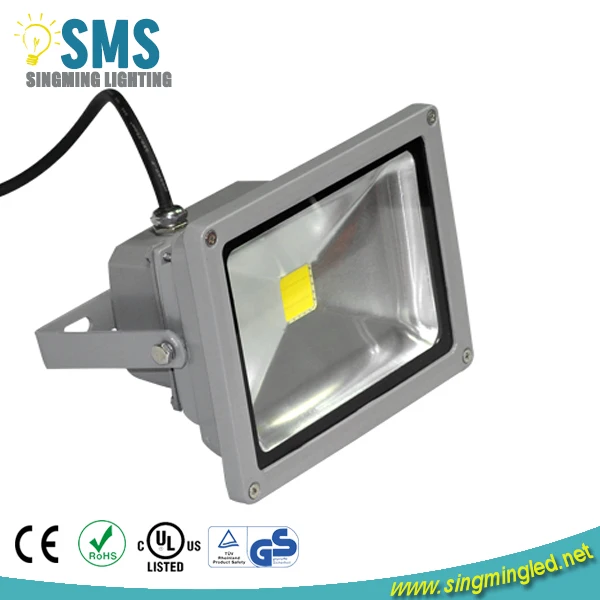 High Lumen Outdoor IP65 Waterproof 20 watt 12 volt led flood light