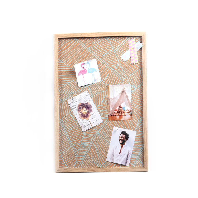 custom sizes of message monitor memo notice cork board  wall hanging pictures display stand