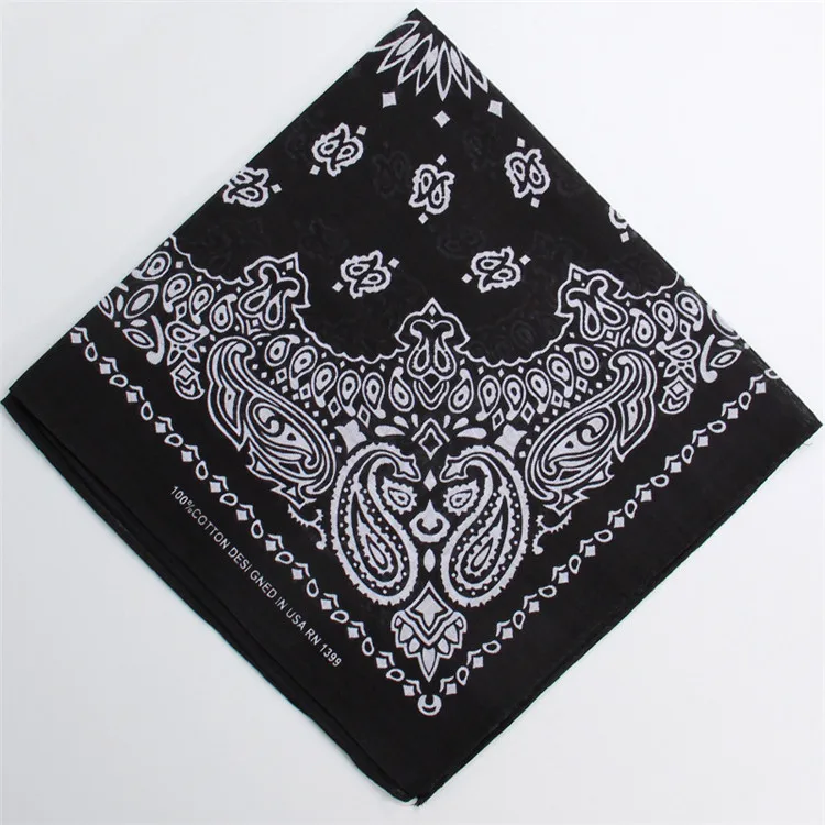 
Unisex headband summer kerchief camouflage biker bandana fabric 