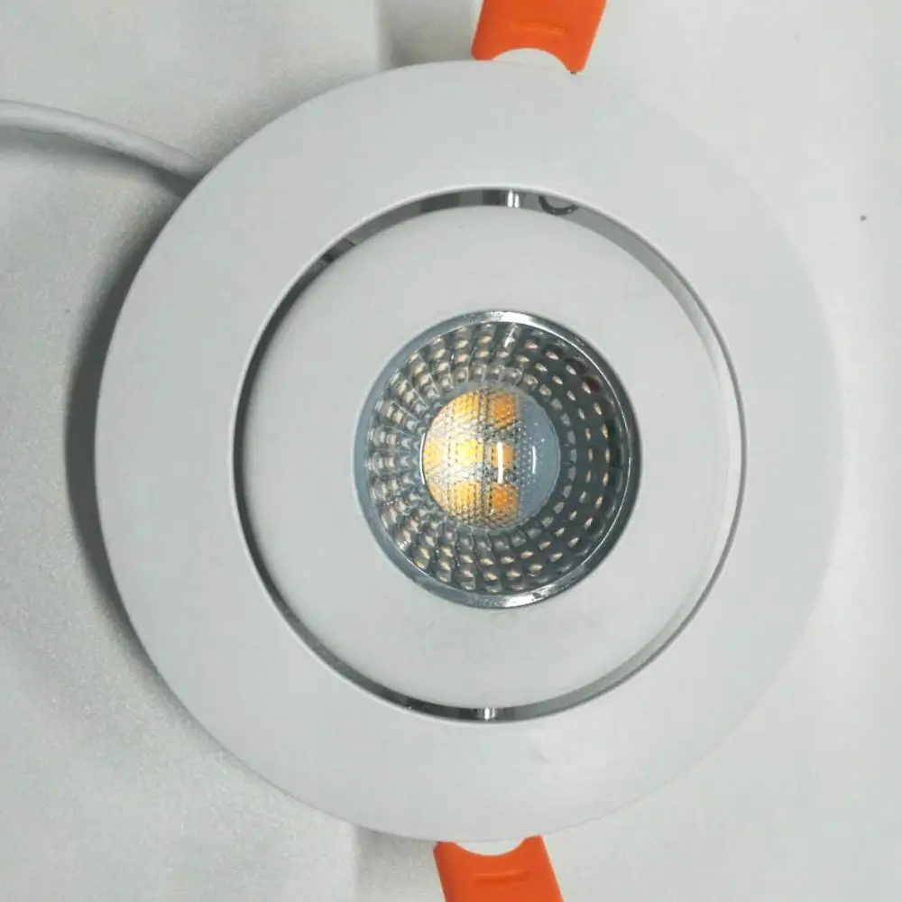 9 Вт светодиодные лампы может огни 4 дюйма SMD3030 чип-диод лампочка светодиодное освещение светодиодные утопленный свет отделка