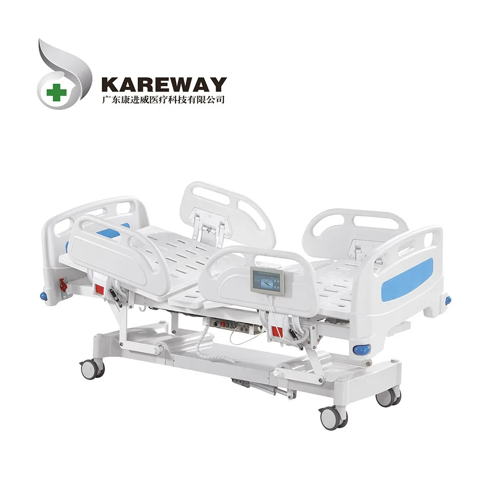 Kareway D504PZF Chinese Factory Prices 5 Functions Hospital Electric Med Bed
