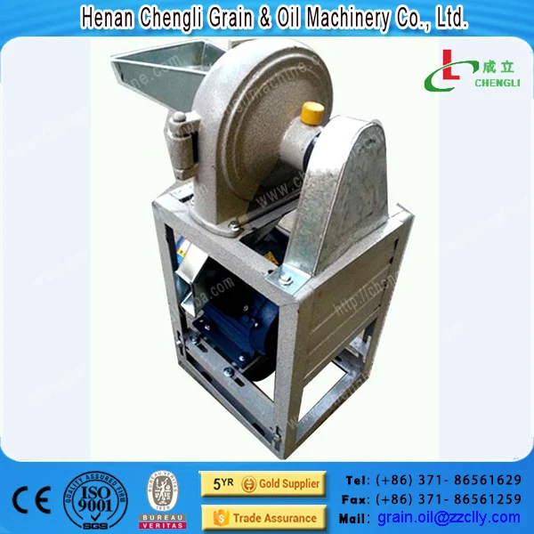 corn maize flour grinding mill machine