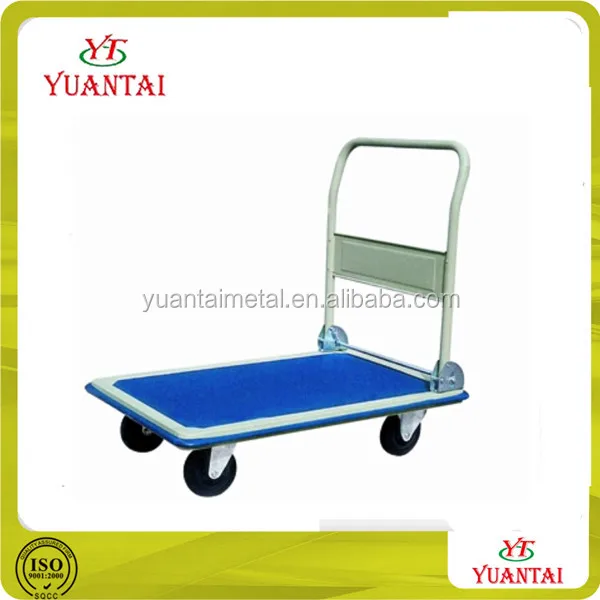150kg folding four-wheel platform hand truck trolley PH150