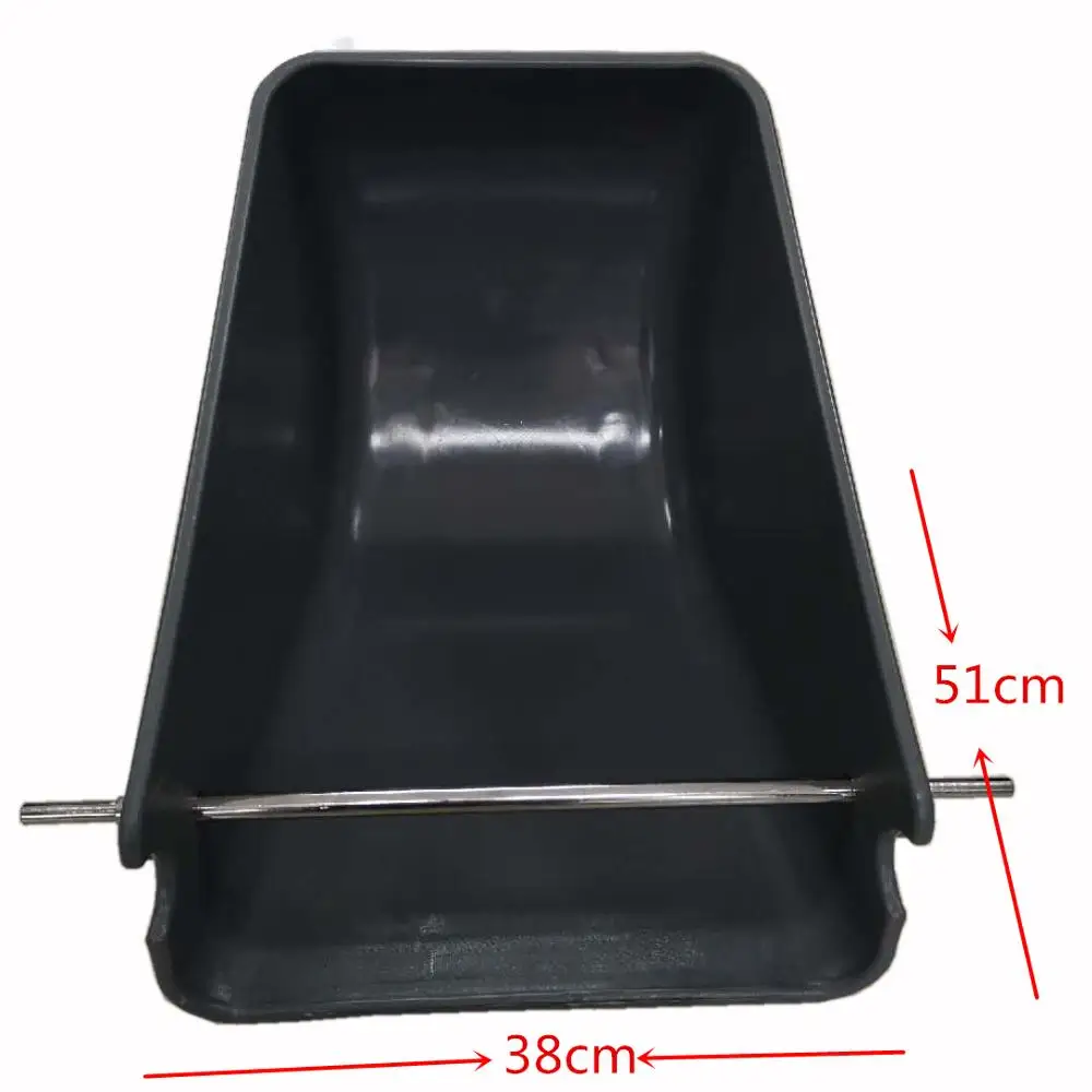 plastic feed trough