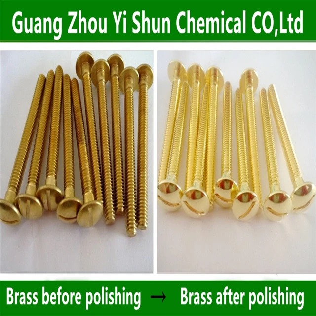 Environment-friendly copper chemical polishing paste Metal surface polishing agent