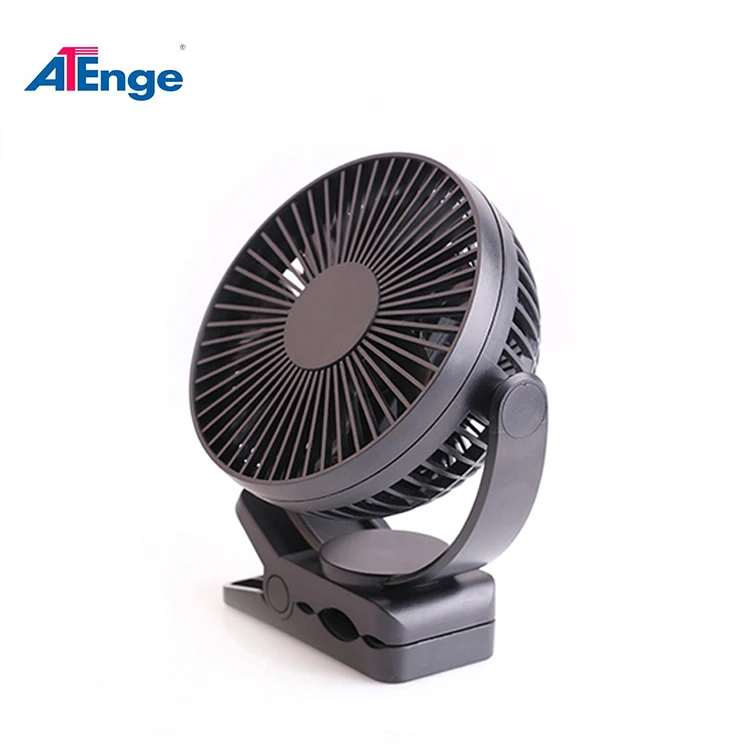 Ytenge New Style Cheap Price 5 Inch Table Fan Clip On Rechargeable Battery Charger Fan table fan