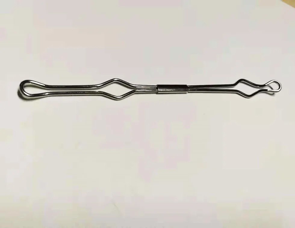 Cheap price metal ring binder file clip compressor bar 150mm length