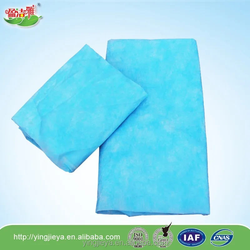 Manufacture Eco-Friendly Disposable Bed Sheet/bedspread