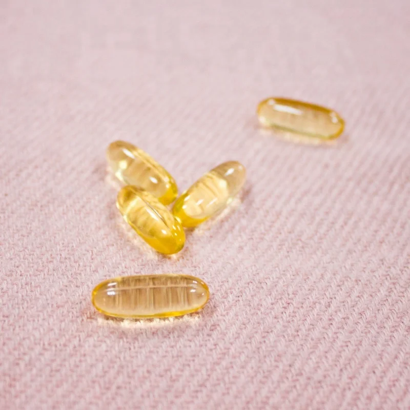 Высококачественные натуральные капсулы рыбьего масла Омега 3 с защитой от усталости