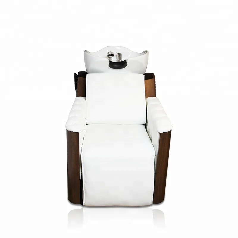 Luxury bowl fall-down lift Electric Shampoo Chair for Salon