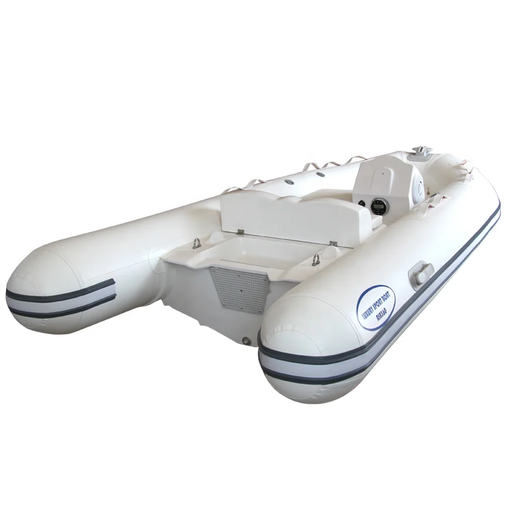 Роскошная Спортивная лодка RIB360 гоночные лодки FRP 360 жесткая надувная с mp3-динамиком