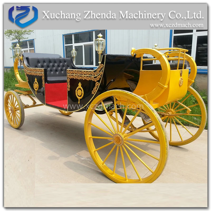 Наружная Рождественская королевская лошадиная каретка/украшение Лошадиная Карета для продажи