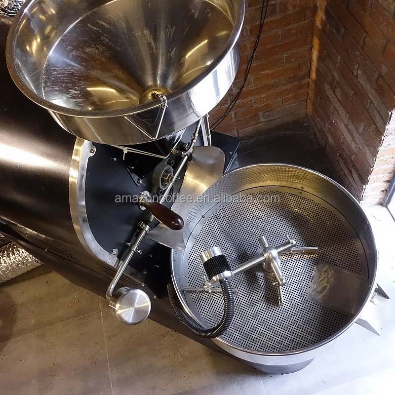 3kg coffee roaster restaurant machine for coffee roasting stainless steel commercial