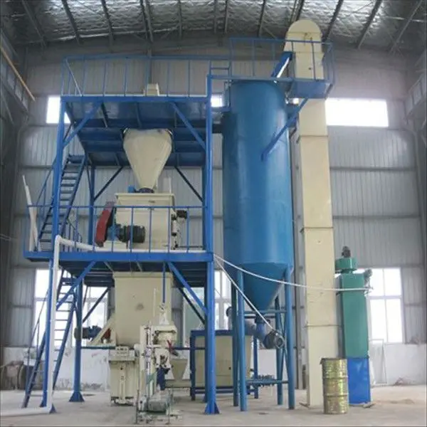 Henan 12T/H dry mixing mortar plant for sale