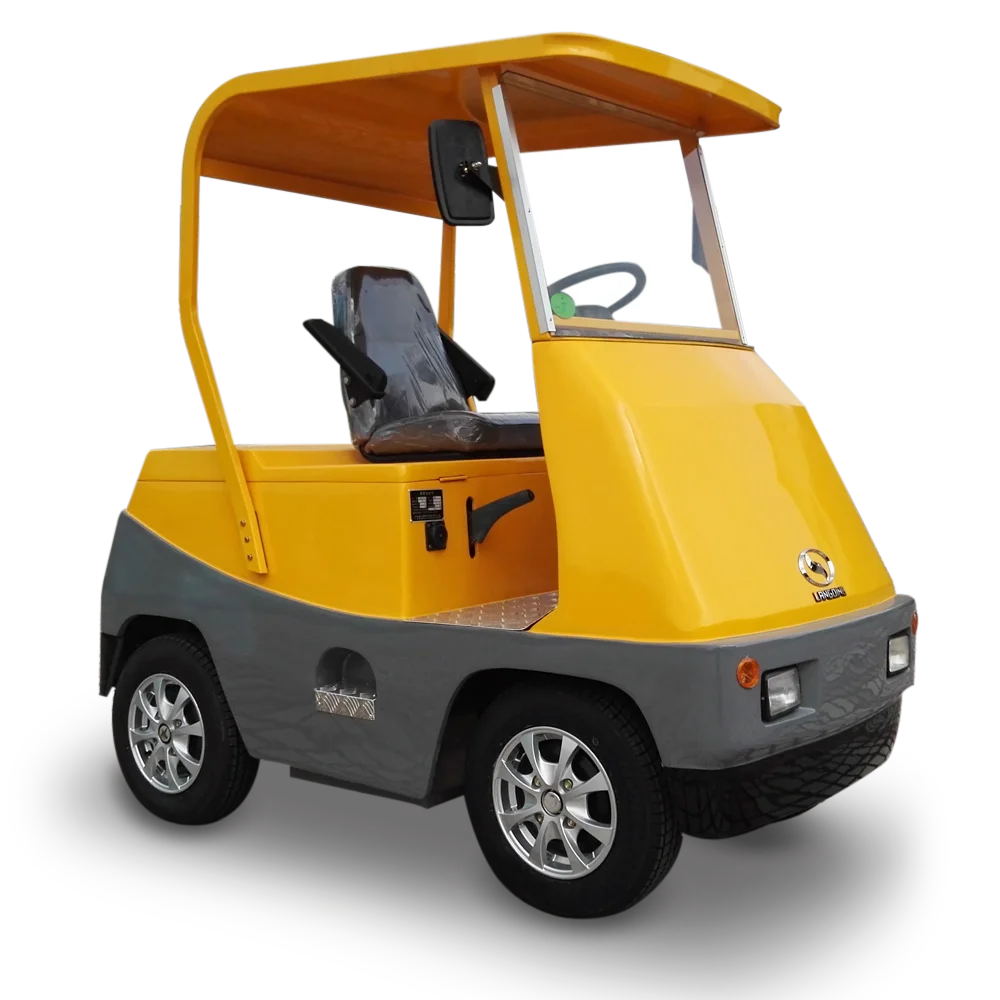 High-Quality Ce Certificate Customized 1 Person Seat 48V 3Kw Dc Motor 5T 2T 3T Electric Platform Truck Tow Tractor