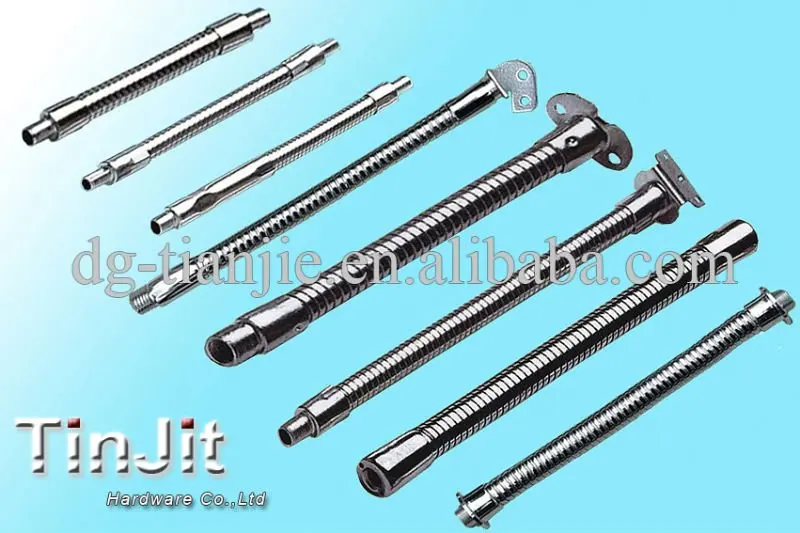 Flexible Metal Lamp Holder gooseneck tube adjustable Lamp bracket