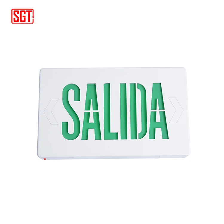 Американский стандарт SALIDA, светодиодный фонарь для аварийного выхода с резервным аккумулятором