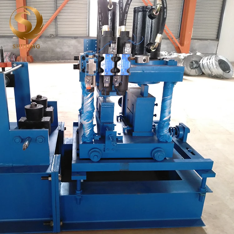 Стальная рама, машина для профилирования рулонов CZ, машина для холодной прокатки линий, Террасная машина для холодной формовки