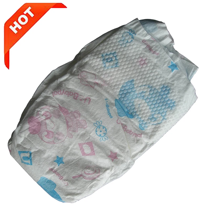 High Quality Colored Disposable Baby Diaper Wholesalers In Karachi Korea Venezuela Chile