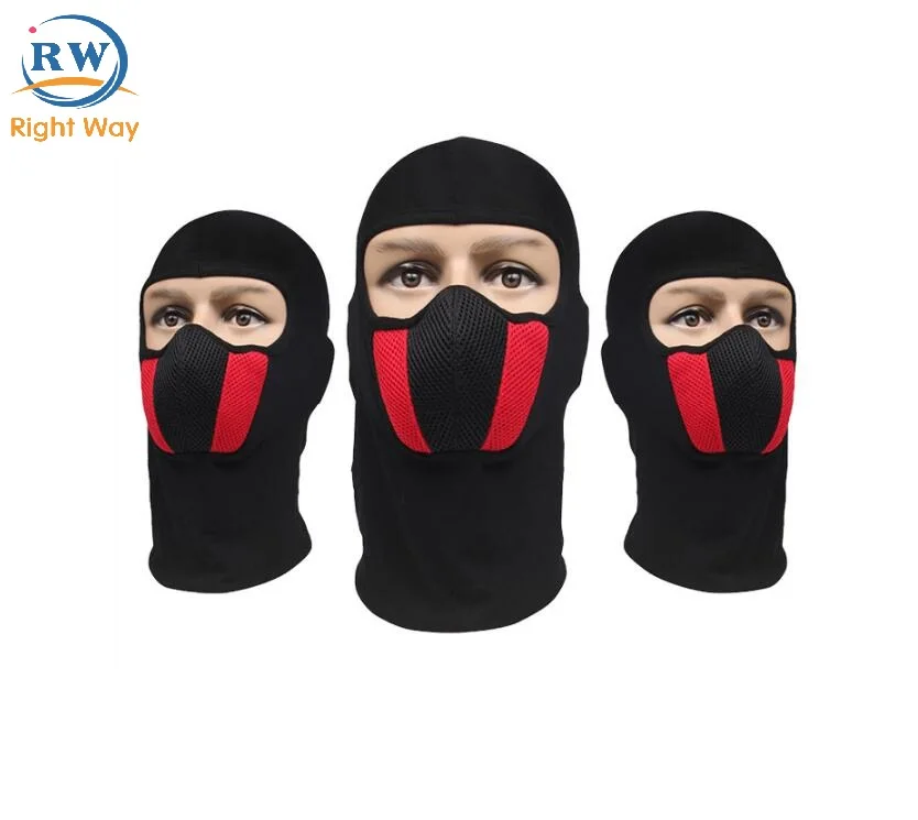 Custom head face custom balaclavas breathable motorcycle winter ski mask for outdoor sports