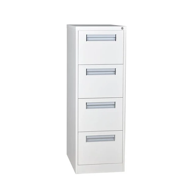 Вертикальная офисная мебель 4 ящика стальной шкаф для документов подвесная папка