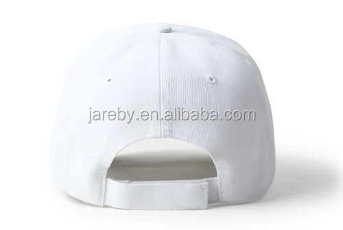 white baseball cap,acrylic baseball hat,acrylic baseball cap