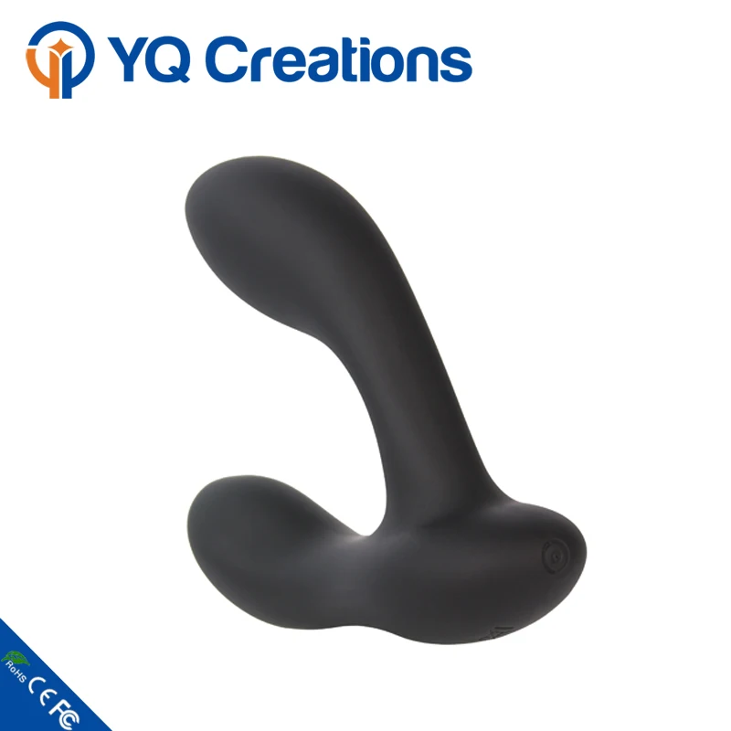 Medical Grade Silicone Testicles Prostate Massage Male / female Anal Plug Vibrate Massager with Remote Control