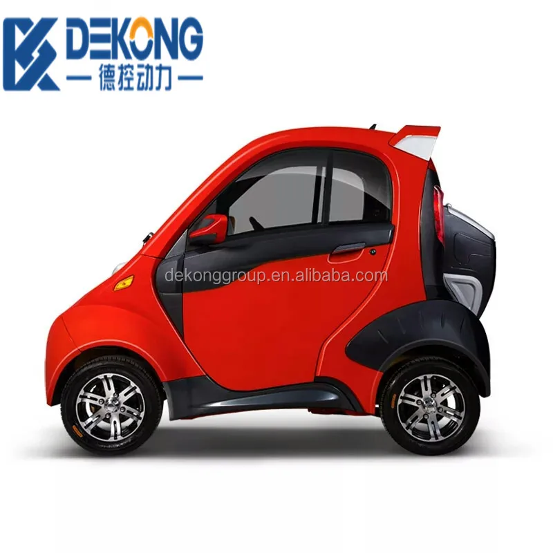 EU approved electric car/vehicle with New EEC certificate powerful mini electric car