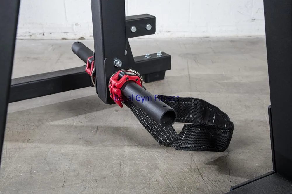 Fitness equipment reverse hyper extension gym equipment