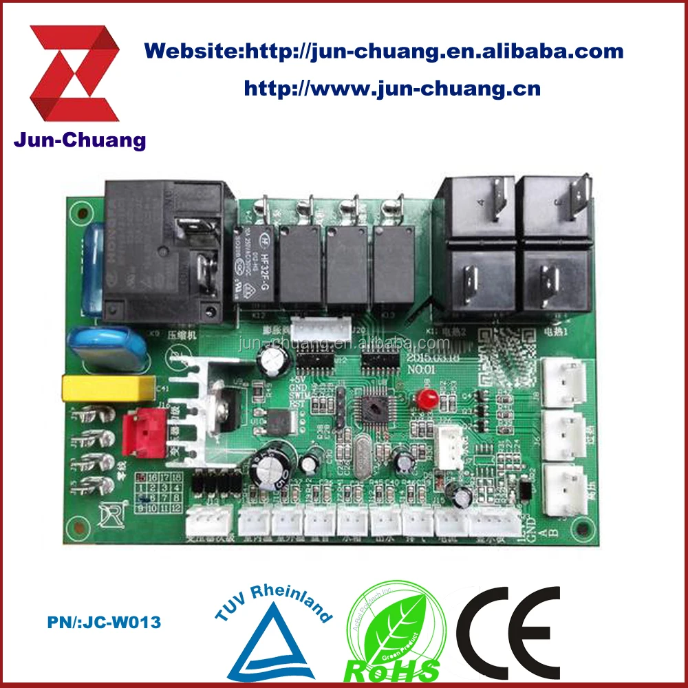 Zhongshan electronics PCBA прототип для платы управления водонагревателем