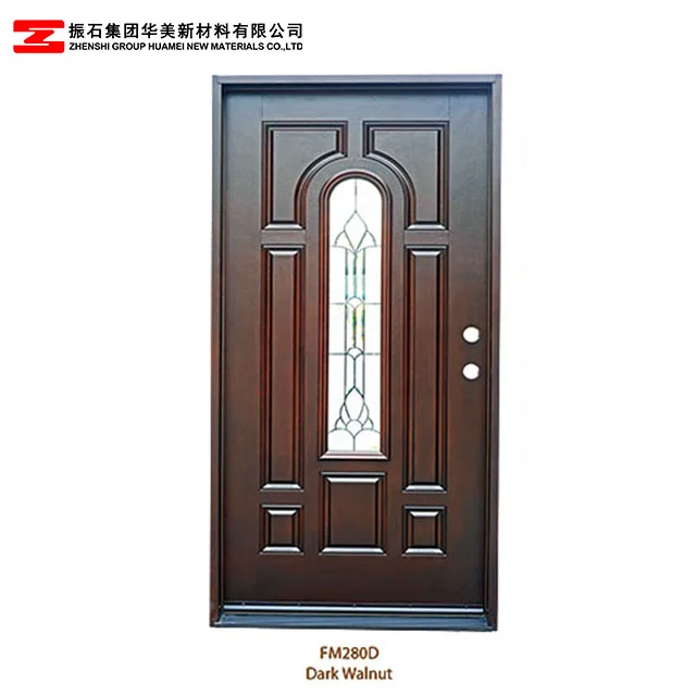Высокое качество GRP Дверь дома металлическая передняя дверь дизайн композитный безопасности входная дверь