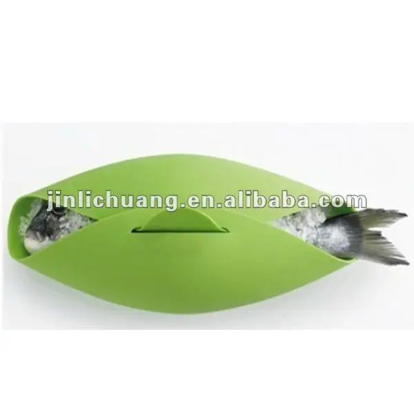 Hot selling Foldable silicone steamer Food Grade Silicone fish Steamer Silicone Bread Maker