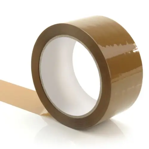 Custom English Logo Printed Colored Adhesive Tapes For Sealing and Packing