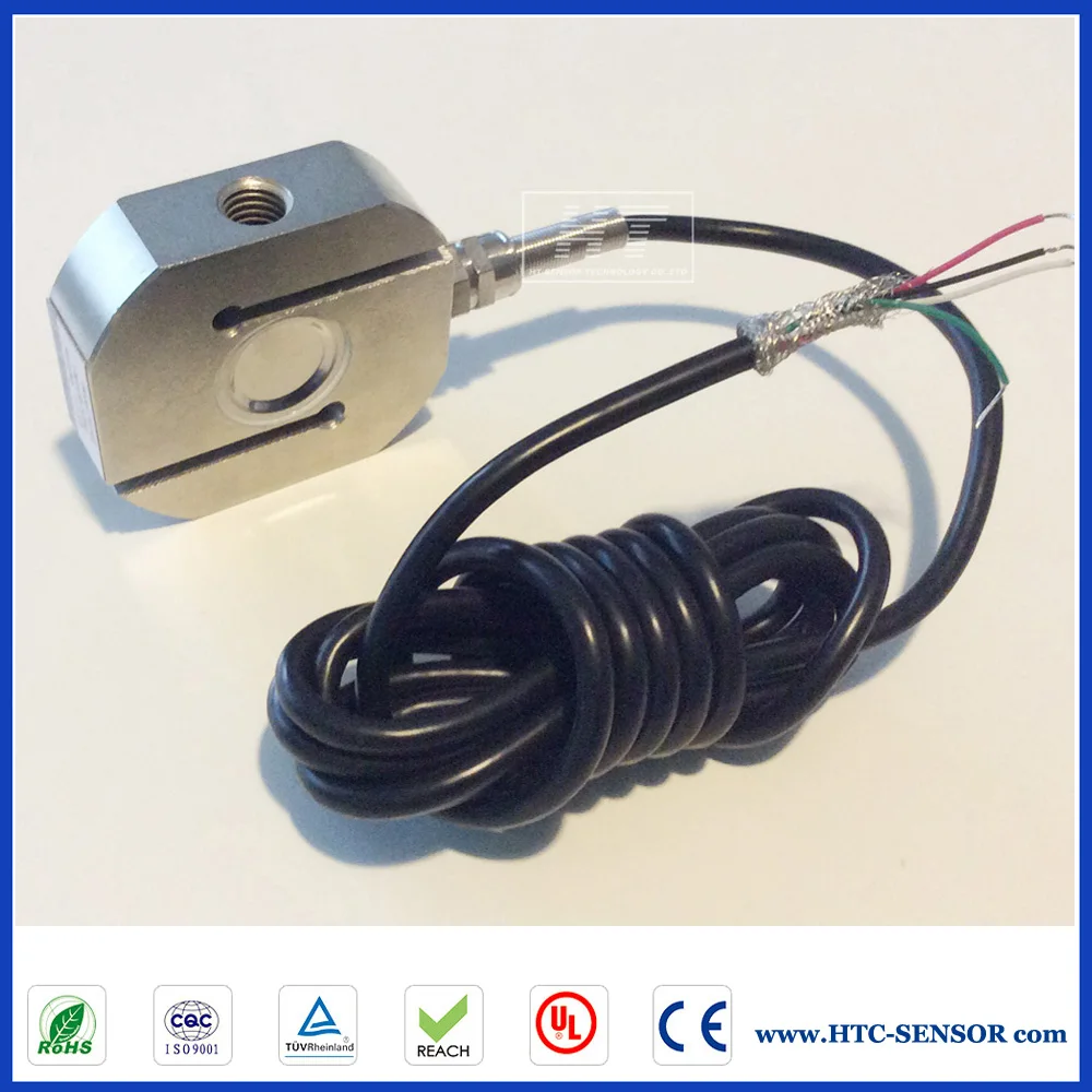 universal force measurement S type tension load cell sensor 2Ton