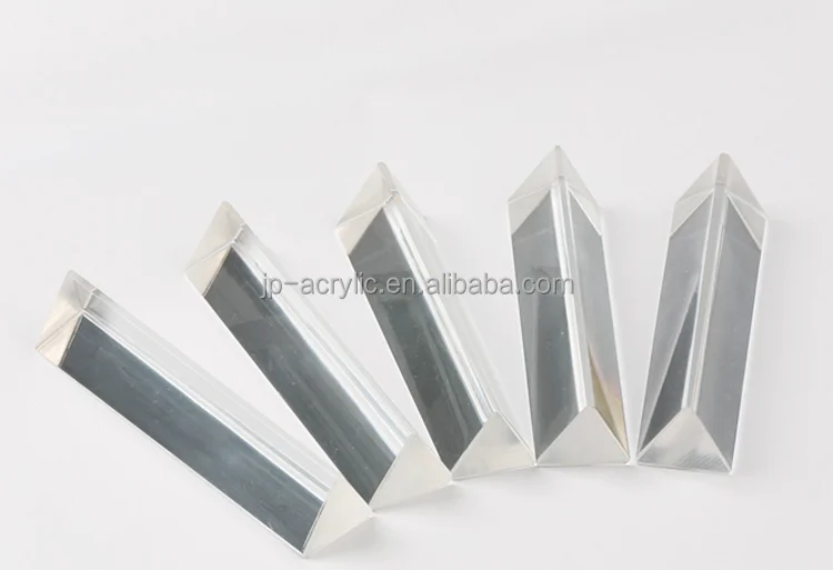 Набор треугольных акриловых призматических линз 3 25 50 100 мм