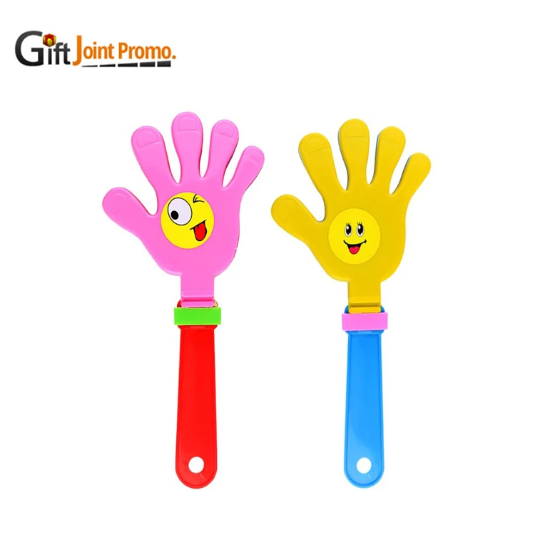 
New Product Custom Color Eco-friendly Plastic Hand Clapper 