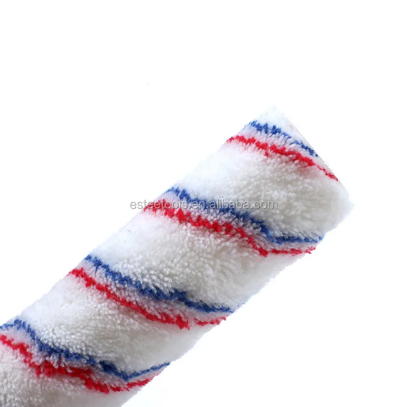 Professional Acrylic paint roller cover 9inch polyester and acrylic paint  roller sleeve