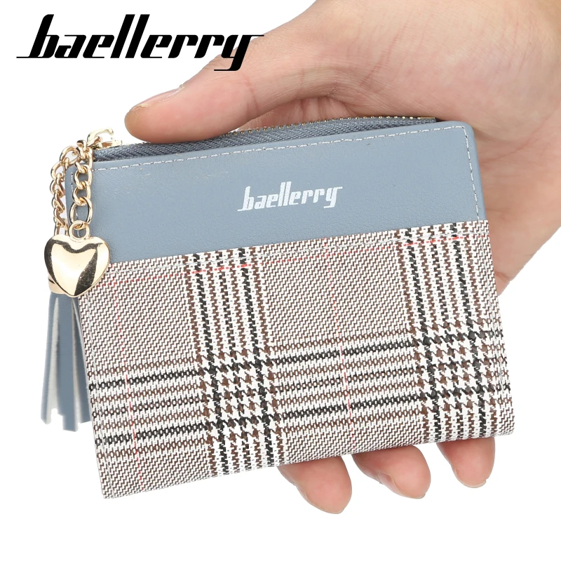 Wholesale New Model Wallets Baellerry Woman Small  Purse Fresh Tassels Mini Student Lady Wallet