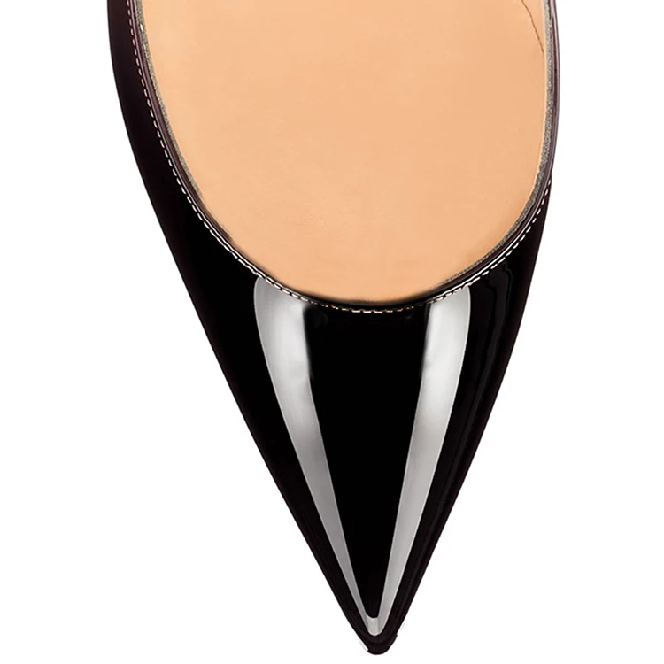 latest fashion wholesale big large size evening dress pumps stilettos gradient patent girls ladies women high heel shoes