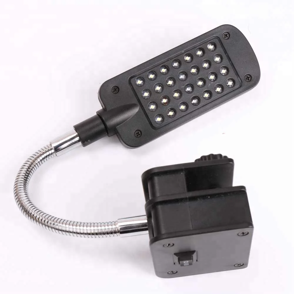 Super Bright Clip On Aquarium Fish Tank 28 LED Light