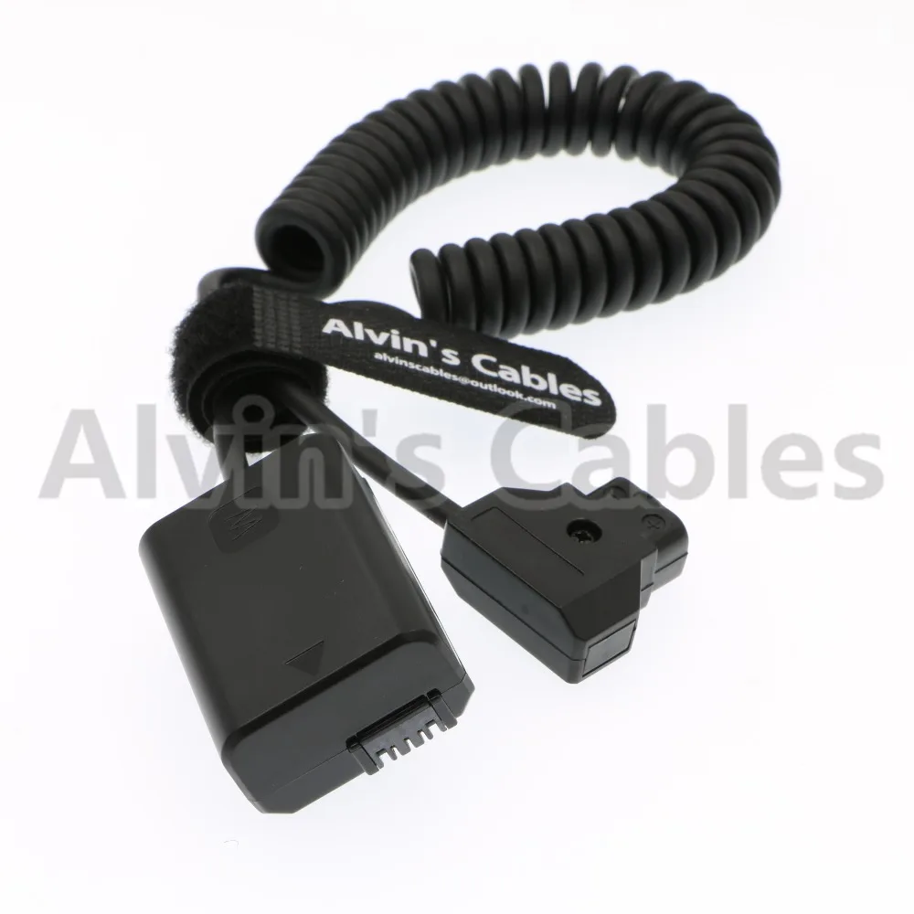 
A7 Dummy Battery to dtap Cable for A7R A7S A7II NEX Series Camera 