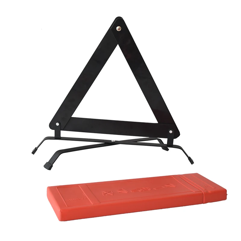 Red Emergency Tool High Reflective Emergency Hot Sell Traffic Triangle Warning With EMark Certification