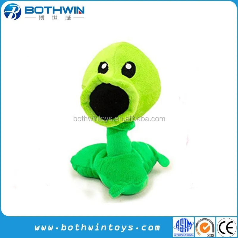 
Funny Plant VS Zombie Games Plush Toy Peashooter and Ice Peashooter 