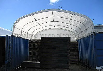 Long Life Multi purposes Fabric Container Shed