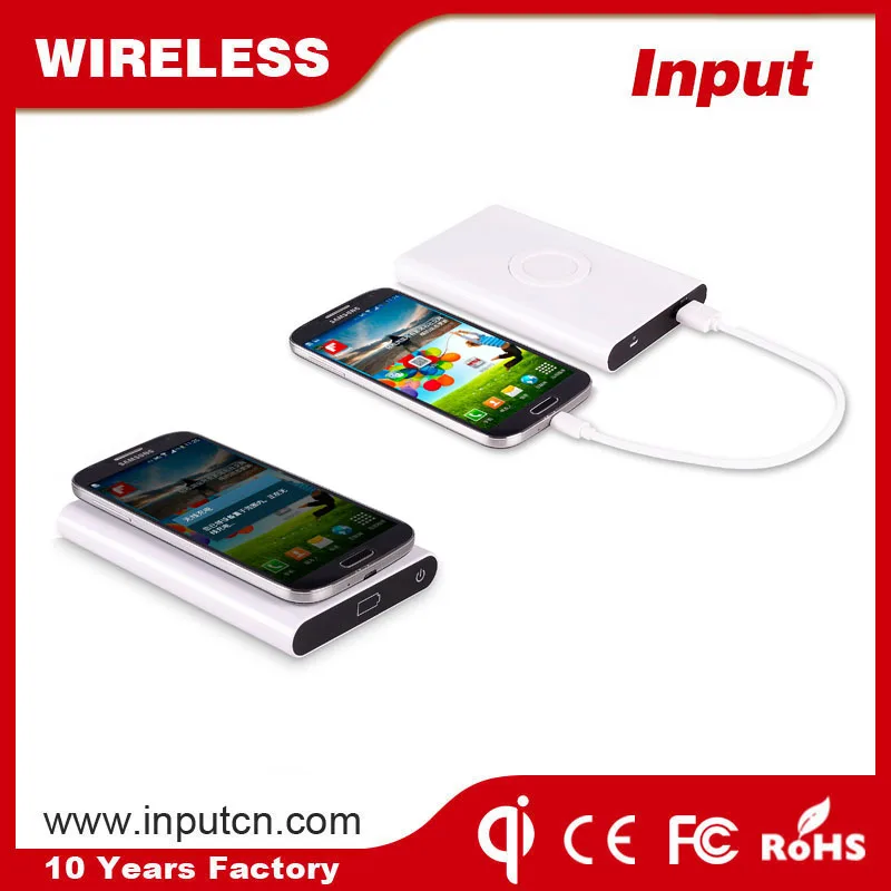Вход продвижение 5 В беспроводной зарядки pad зарядное устройство для Sumsung примечание 5