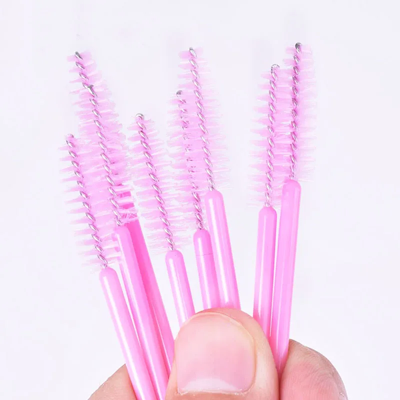 Disposable Eyelashes Brushes Mascara Wands Applicator Wand Brushes Eyelash Comb Brushes Spoolers Makeup Tools