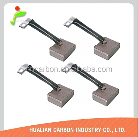 electrical motor and alternator copper graphite brushes for ISUZU parts