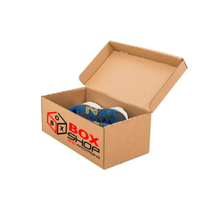 Free Custom Design Cheaper High Quality Promotion Recyclable Shoes Box Carton