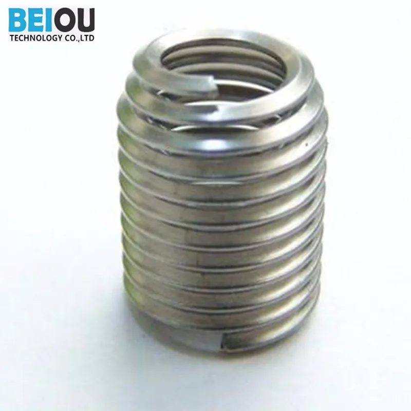 304 SS бесхвостый стальной проволоки винтовой рукав бесхвостый Резьбовая вставка 2020 хит продаж новый тип резьбы крепеж M2-M24