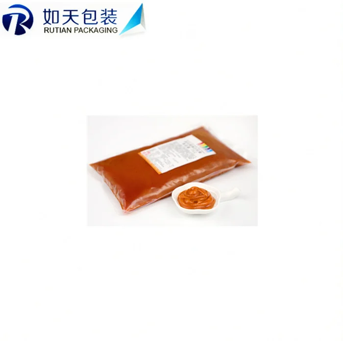 Small catsup tomato ketchup pouch packing machine